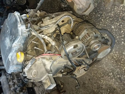 Safrane çıkma yedek parça_Komple motor
